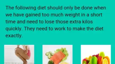 Captura de tela de Express Diet 2