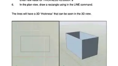 Captura de tela de Autocad 2007 3D Tutorial 10