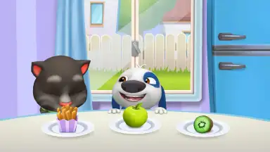 Captura de tela de My Talking Tom Friends 11