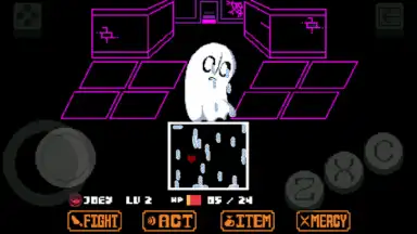 Captura de tela de Undertale Bits & Pieces Mobile 1