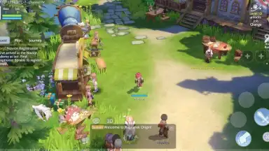 Captura de tela de Ragnarok Origin 10