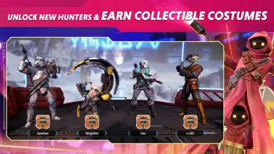 Captura de tela de Star Wars: Hunters 2