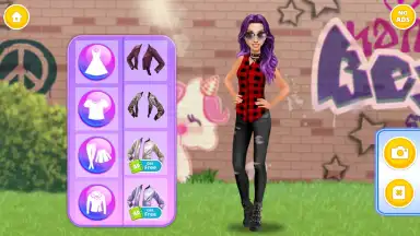 Captura de tela de Hannah’s Fashion World 9