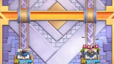 Captura de tela de Clash Royale 2