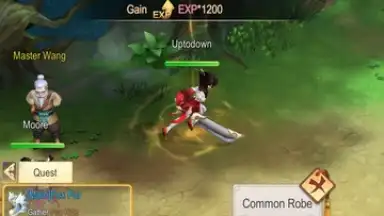 Captura de tela de Kung Fu Saga 18