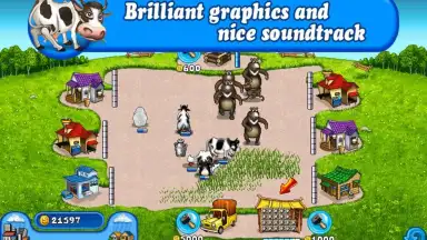 Captura de tela de Farm Frenzy Free 7