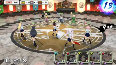 Captura de tela de Shinobi Master Senran Kagura: New Link 9