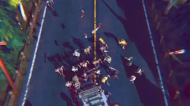 Captura de tela de Road of the Dead - Zombie Game 7