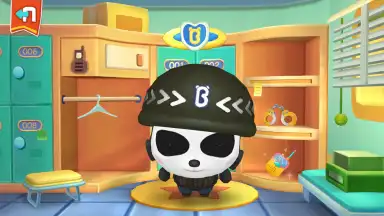 Captura de tela de Little Panda Policeman 2