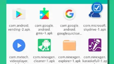 Captura de tela de Explorer File Manager 2