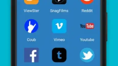 Captura de tela de UC Downloader 4