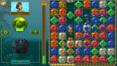 Captura de tela de Treasures of Montezuma 2 Free 3