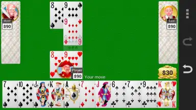 Captura de tela de Collection of card games 4