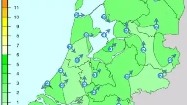 Captura de tela de Het Weer 1