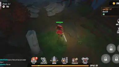 Captura de tela de Legend of Miracle 1