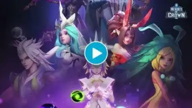 Captura de tela de Heroes of Crown VNG 1