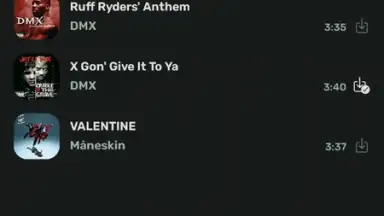 Captura de tela de RiMusic 10