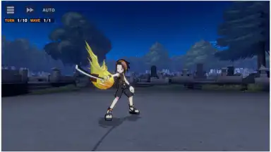 Captura de tela de Shaman King: Funbari Chronicle 4