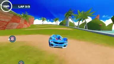 Captura de tela de Sonic Racing Transformed 5