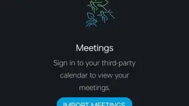 Captura de tela de WebEx Meetings 15