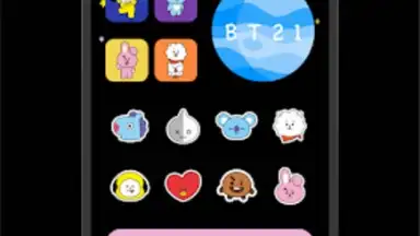Captura de tela de Themes, Widgets & Icon changer 6