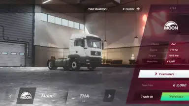 Captura de tela de Truckers of Europe 3 6