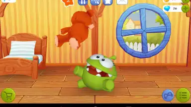 Captura de tela de My Om Nom Free 4