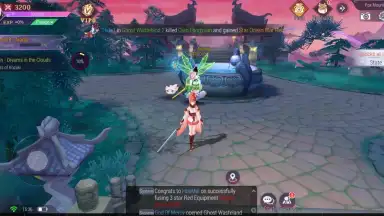 Captura de tela de Goddess MUA 1