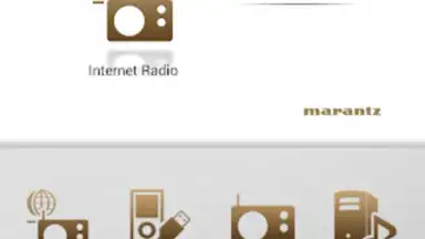 Captura de tela de Marantz Remote App 12