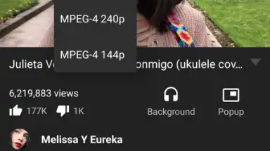 Captura de tela de NexTube 5