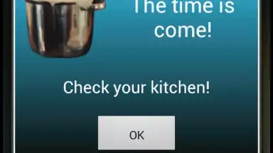 Captura de tela de Kitchen timer 3