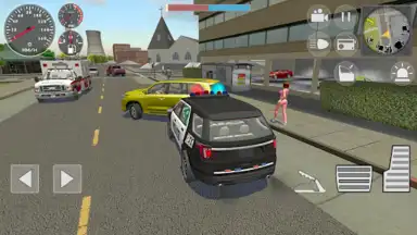 Captura de tela de Police Cop Simulator. Gang War 9