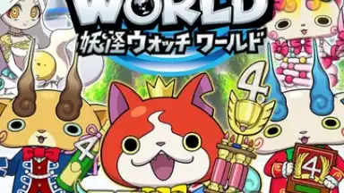Captura de tela de Yokai Watch World 14