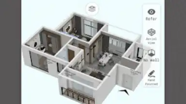 Captura de tela de Joyplan : House Design 3D 4