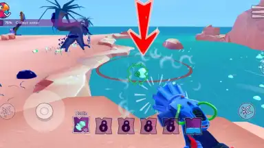 Captura de tela de Island Saver 6