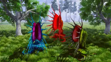 Captura de tela de Pitcher Plant Simulator 1