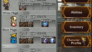 Captura de tela de FINAL FANTASY Record Keeper 3