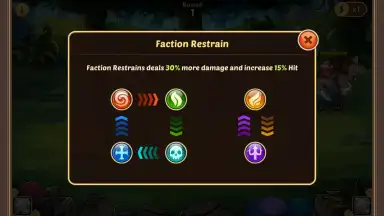Captura de tela de Idle Heroes 5