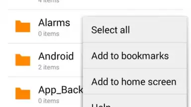 Captura de tela de Clean File Manager 1