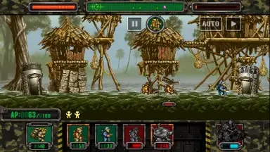 Captura de tela de Metal Slug Attack 4