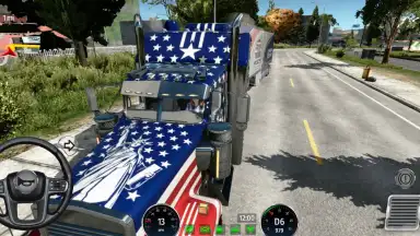 Captura de tela de Truck Simulator Drive USA: EVO 1