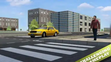 Captura de tela de Taxi Driver 3D Simulator 17