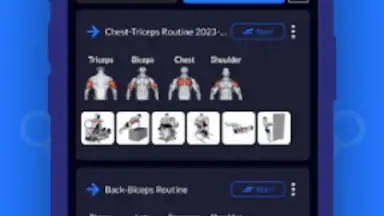 Captura de tela de FitAI 3