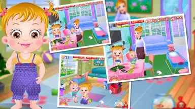 Captura de tela de Baby Hazel Baby Care Games 9
