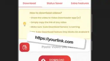 Captura de tela de Video Downloader Pro 5