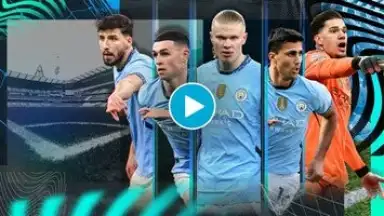Captura de tela de SEGA Football Club Champions 1