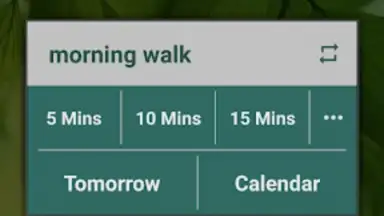 Captura de tela de Event Reminder 2