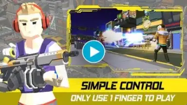 Captura de tela de Shooter Punk 12