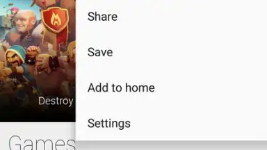 Captura de tela de Pyrope Browser 4