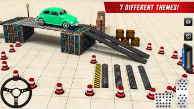 Captura de tela de Classic Car Parking 5
